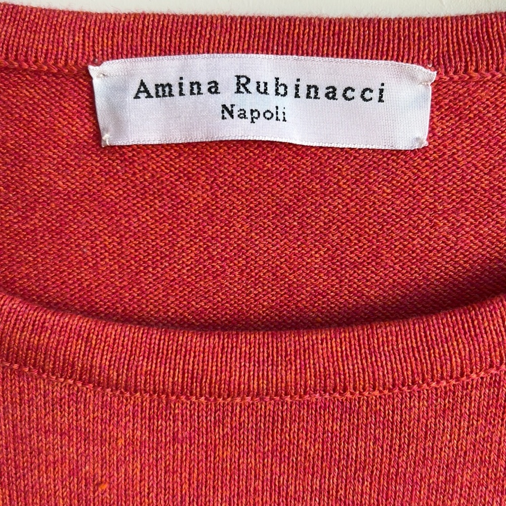 Amina Rubinacci Napoli Cotton top - Picture 3 of 7